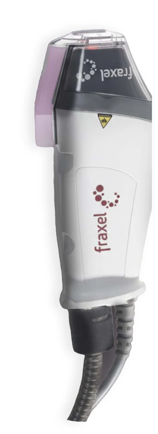Fraxel DUAL laser handpiece